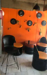 تمامی وسایل کافه