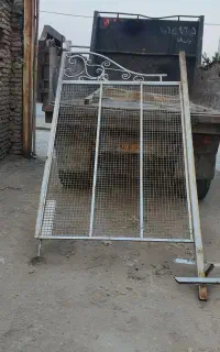 در باغ