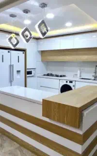 تعمیرات کابینت و کمد دیواری.نصب کابینت. خرده کاری