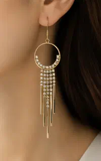 گوشواره زنانه شیک و خاص