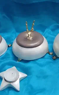 4 تیکه شکلات خوری