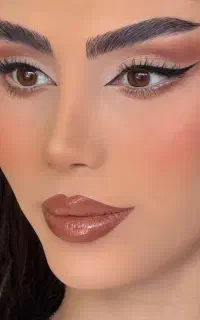 خدمات و آموزش میکاپ و شنیون