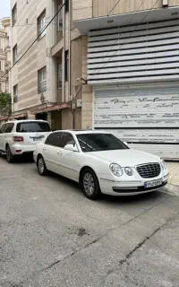 کیا اپیروس مدل ۲۰۰۹ سفید صدفی