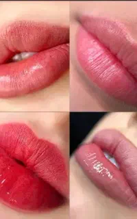 شیدینگ لب و رژ لب