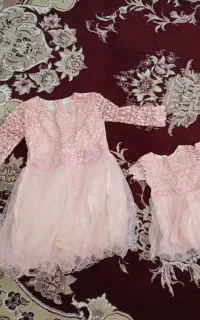 پیراهن دخترانه۶سال..و۱سال