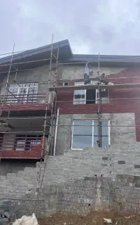 اجرای پیمانکاری ساختمان. ویلاسازی