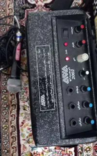 اکو آمپلی فایر کاملا در حد نو