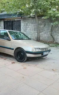 پژو 405 GLX مدل 1383