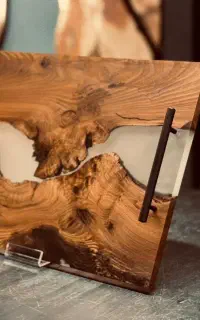 آموزش تخصصی کار با رزین و ساخت محصولات رزینی