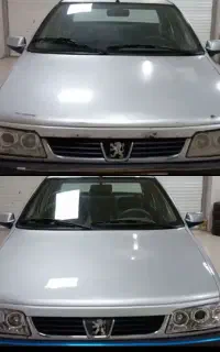 پولیش، واکس، سرامیک، کاور سقف، لیسه گیری
