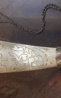 عتیقه ای ۱۳۰ساله ساخت لهستان کنده کاری