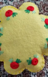 لوازم گلدوزی شده