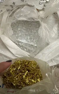 ریسه پاپیونی و کریستال