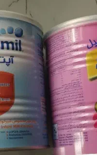قوطی شیر خشک اپتامیل و سوپرامیل