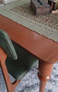 میزناهارخوری۴نفره چوب