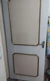 درب چوبی