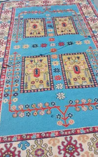 گلیم فرش ۶ متری