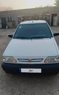 پراید وانت ۴۰۲ بدون رنگ