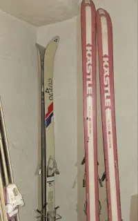 3 جفت چوب اسکی