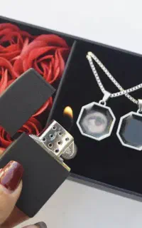 گردنبند حرارتی (جادوئی،مخفی )