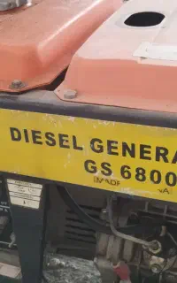 موتور برق دیزلی اسپرینگ مدلGS6800E