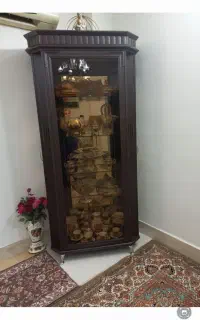 بوفه درحدنوبه سلیقه خودم ساخته شده