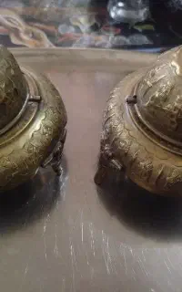 دوعدد قهوه دان قدیمی هخامنشی