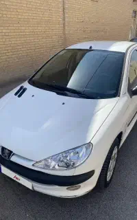 ماشین ۲۰۶ مدل ۹۷ tu3 خیلی تمیز و کم کار