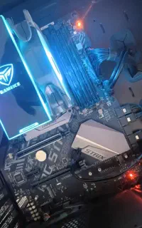 باندل مادربرد b365 fstrix وi5 9400f همراه کولینگ