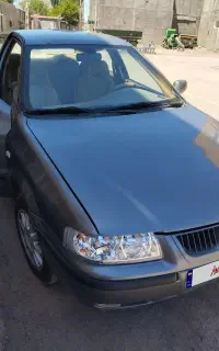 سمند مدل 86