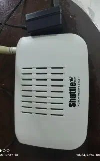 مودم مدل شاتل گیرندگی سریع به وایفا