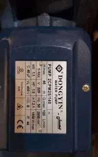 پمپ آب یک و نیم مخصوص آپارتمان