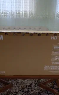 تلویزیون ال ای دی ۳۲ اینچ سام HD آکبند پلمپ