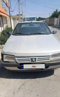 پژو رو آ دوگانه کارخانه