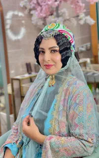 میکاپ و زلف ترکی