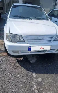پراید۹۰ ۱۳۲ سفید