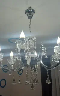 دو عددلوستر استیل