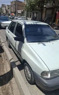 پراید مدل ۸۳ شاسی پلمپ