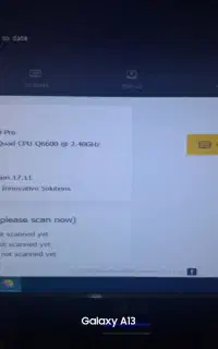 کامپیوتر ۴ هسته ای کواد اینتل با مانیتور LG