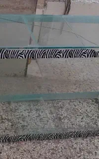 آکواریوم وتنگ بزرگ شیشه ماهی تزعینی