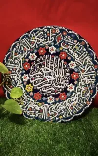 دیوارکوب میناکاری