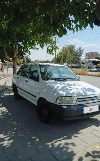 پراید مدل ۸۳دوگانه سوز