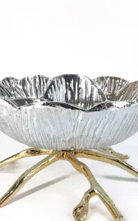 فروش میوه خوری آلومینیومی طرح لوتوس