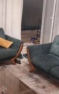 مبل ۷ نفره با میز وسط