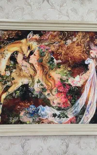 تابلو فرش ماشینی