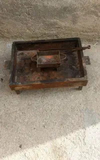 منقل ورق سنگین درجه یک