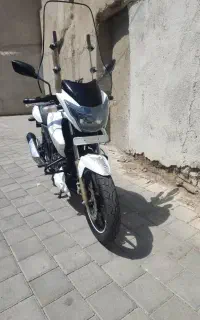 آپاچی ۱۸۰مدل ۱۳۹۵مرتب تمام فابریک