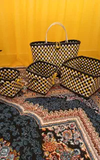 سبد تسمه ای شیک و کاربردی