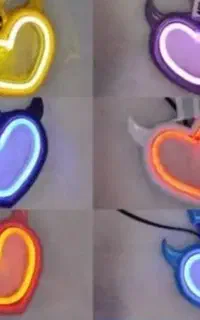 نئون آویز قلب