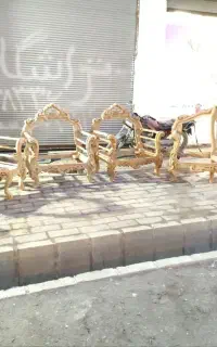 کلاف مبل خام